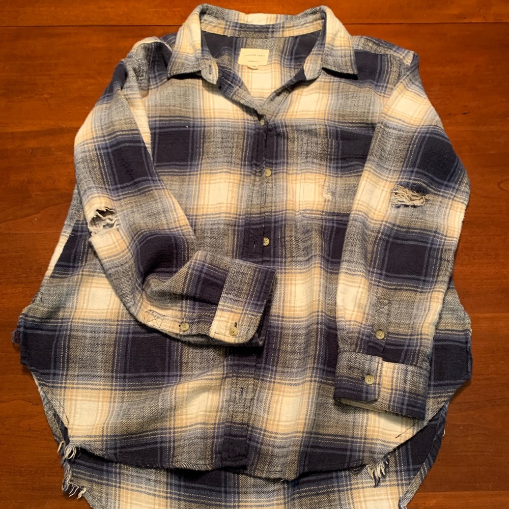 Comfy flannel